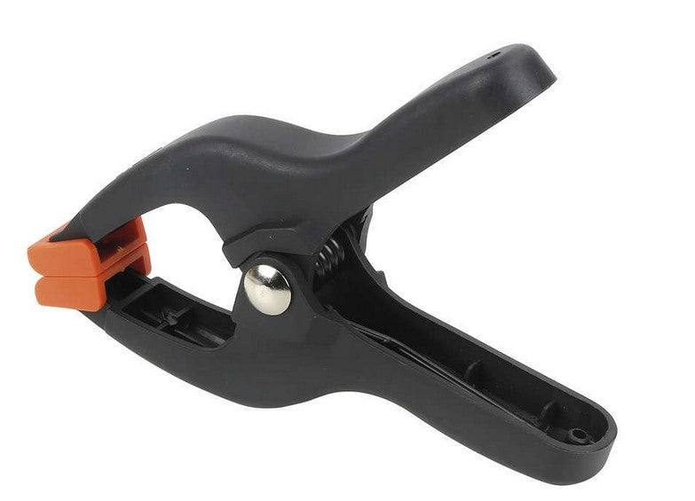 Pony Jorgensen Spring Clamp Plastic 25mm with Pivoting Jaw Pads