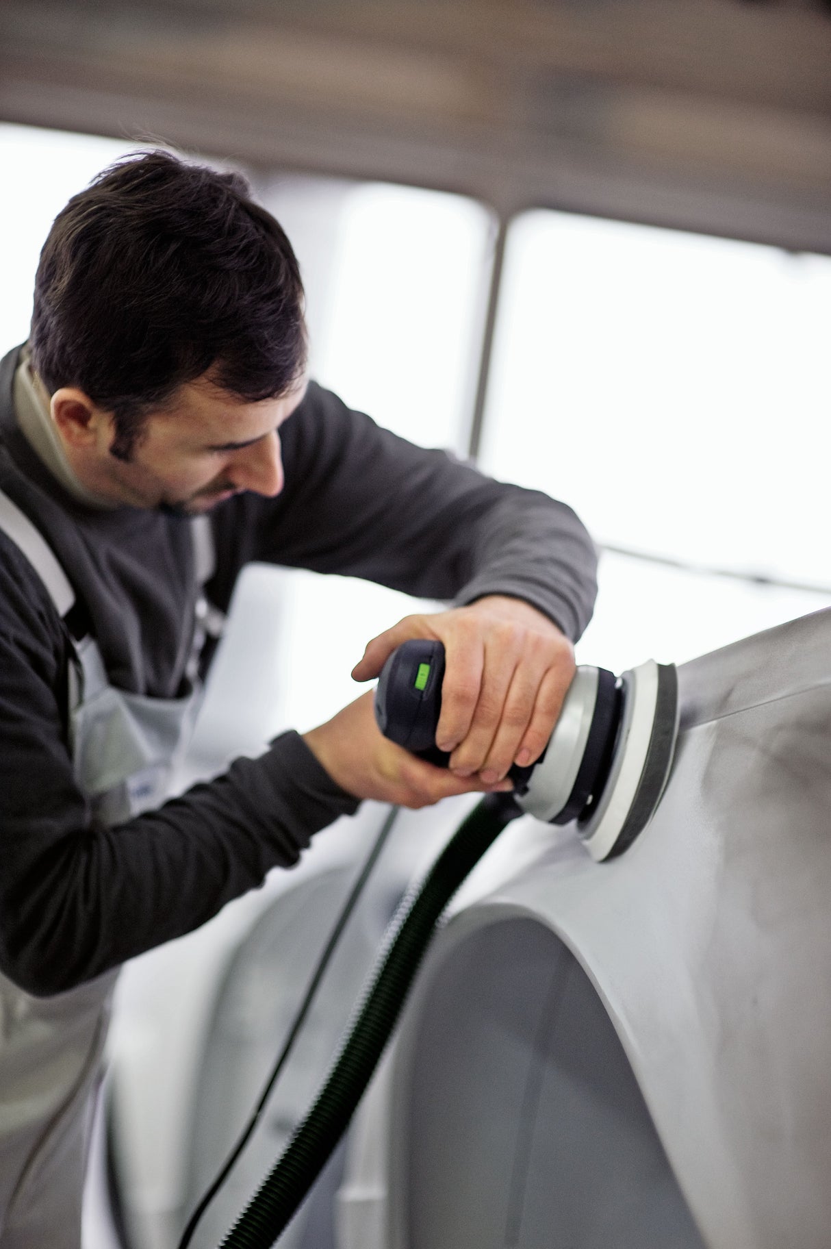 Festool ETS 150mm 3mm Random Orbital Sander in Systainer, ideal for fine sanding applications