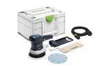 Festool ETS 150/5 Random Orbital Sander in Systainer - Ideal intermediate sander with 5mm sanding stroke