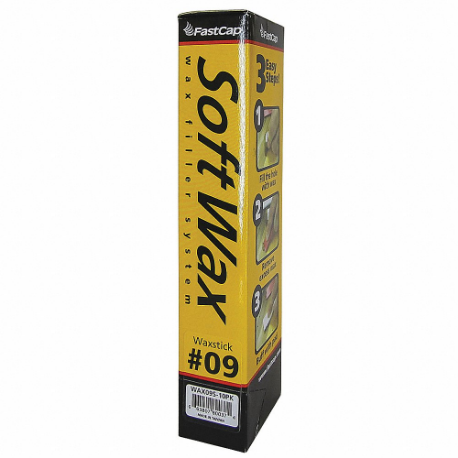 FastCap SoftWax Sticks #9 Finished Wood Putty Filler 30g in a 10 pack dispenser