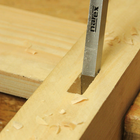 Narex Richter Cryogenic Steel Mortice Chisel with Ash Handle