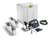 Festool DF 700 DOMINO Joining Machine in Systainer for precise and scorch mark-free dowel holes