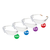 FastCap CatEyes Safety Glasses with Bifocal Diopter Magnification