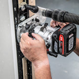 Trend AnyDoor Hinge Router Jig in Carry Bag