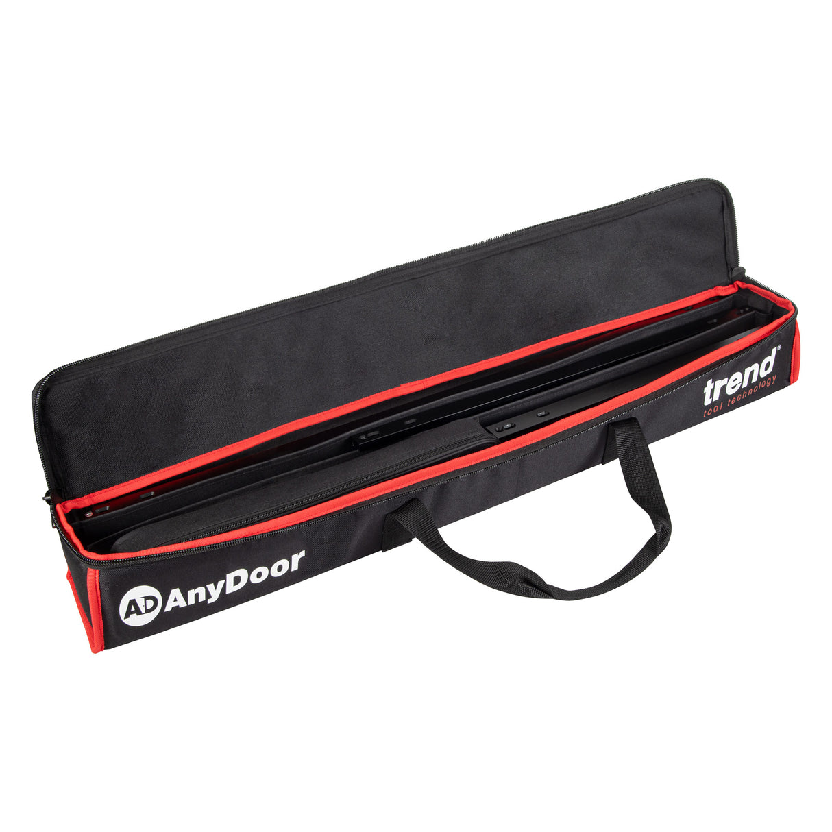 Trend AnyDoor Hinge Router Jig in Carry Bag