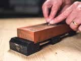white barbarian japanese sharpening water stone