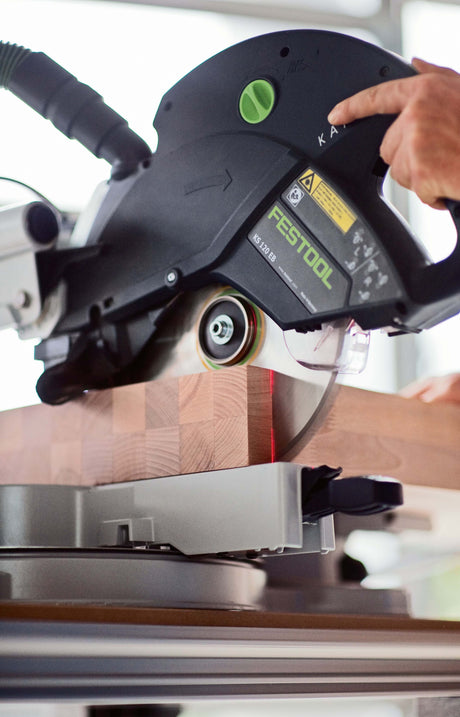 Festool KS 120R KAPEX 260mm Slide Compound Mitre Saw Set
