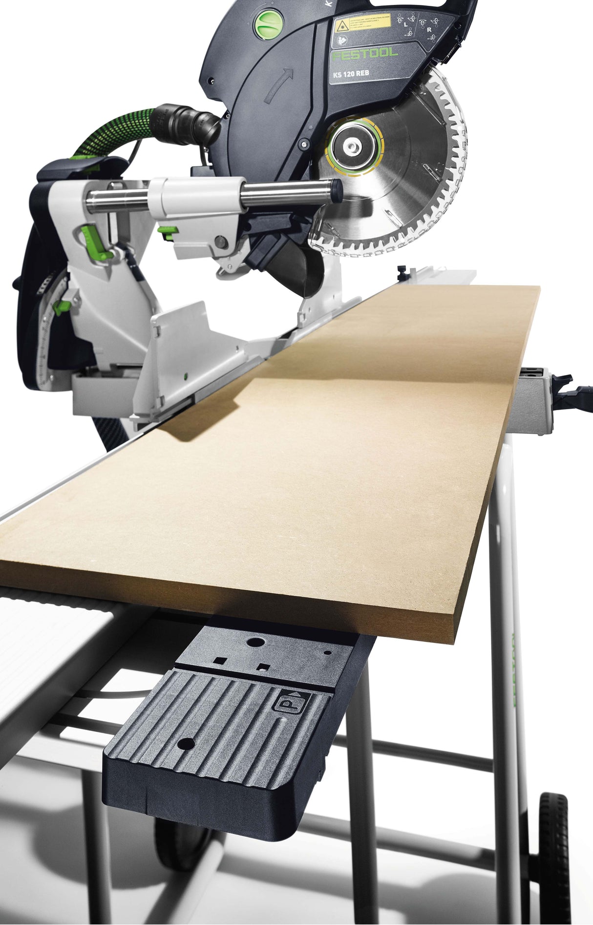 Festool KS 120R KAPEX 260mm Slide Compound Mitre Saw Set