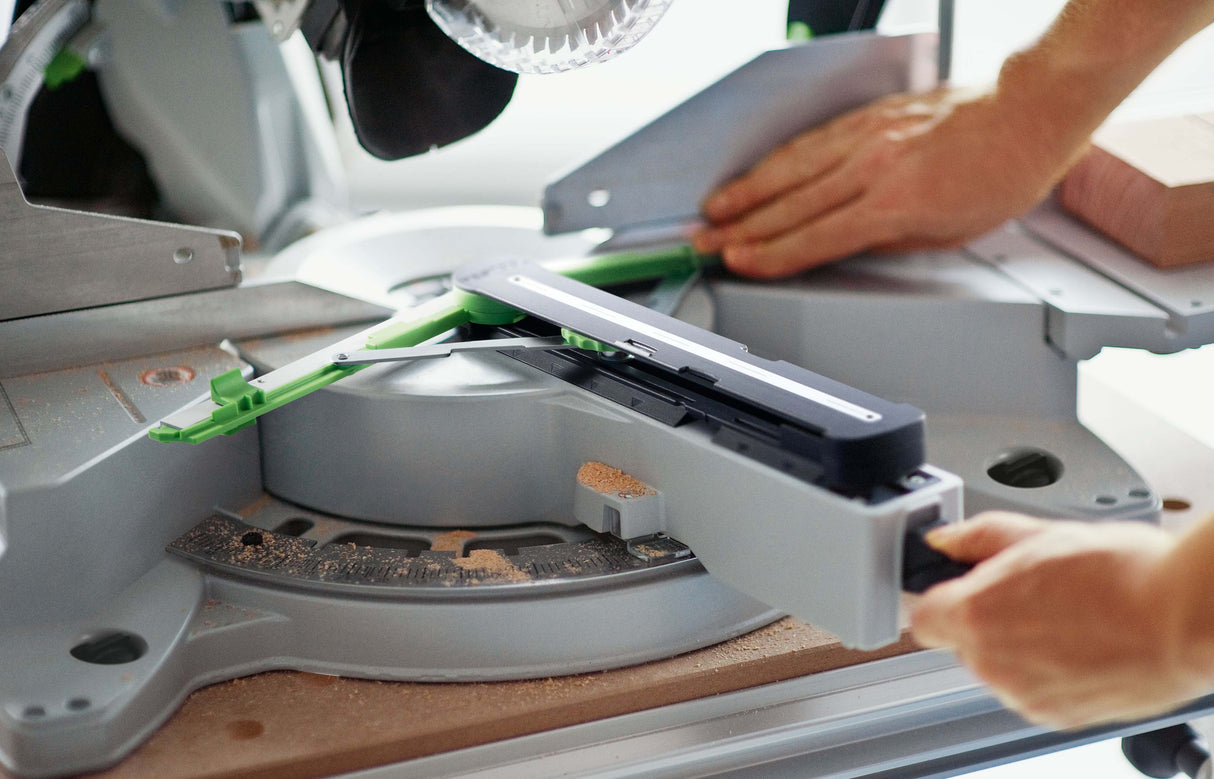 Festool KS 120R KAPEX 260mm Slide Compound Mitre Saw Set