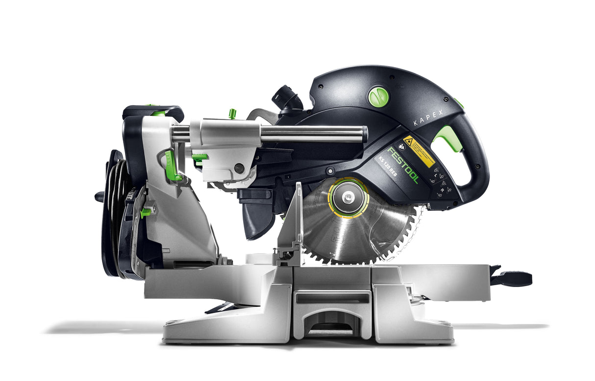 Festool KS 120R KAPEX 260mm Slide Compound Mitre Saw Set