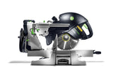 Festool KS 120R KAPEX 260mm Slide Compound Mitre Saw Set