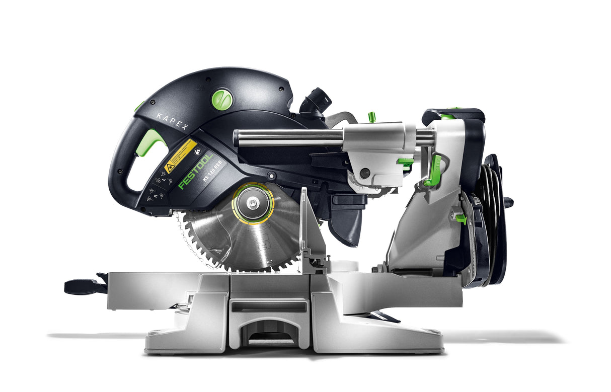 Festool KS 120R KAPEX 260mm Slide Compound Mitre Saw Set