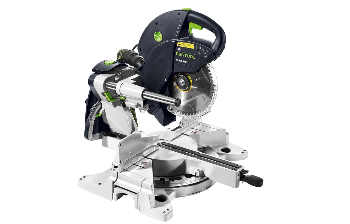 Festool KS 120R KAPEX 260mm Slide Compound Mitre Saw Set
