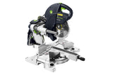 Festool KS 120R KAPEX 260mm Slide Compound Mitre Saw Set