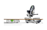 Festool KS 60 KAPEX 216mm Slide Compound Mitre Saw with LED Spotlight Set