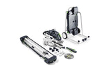 Festool KS 60 KAPEX 216mm Slide Compound Mitre Saw with LED Spotlight Set