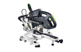 Festool KS 60 KAPEX 216mm Slide Compound Mitre Saw with LED Spotlight Set