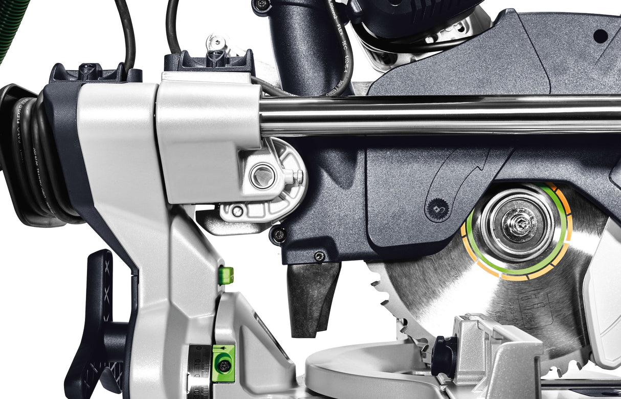 Festool KS 60 KAPEX 216mm Slide Compound Mitre Saw with LED Spotlight Set