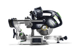 Festool KS 60 KAPEX 216mm Slide Compound Mitre Saw with LED Spotlight Set