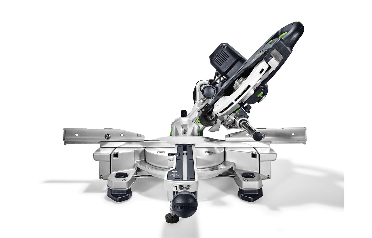Festool KS 60 KAPEX 216mm Slide Compound Mitre Saw with LED Spotlight Set