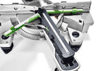 Festool KS 60 KAPEX 216mm Slide Compound Mitre Saw with LED Spotlight Set