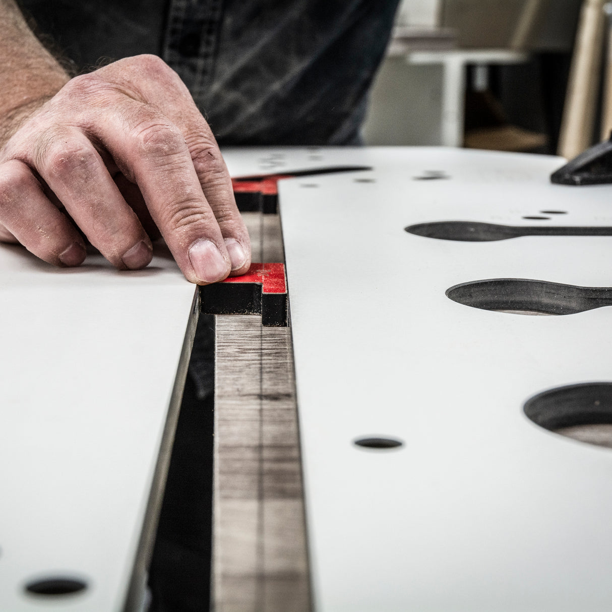 Trend 950mm Professional Kitchen Worktop Router Jig