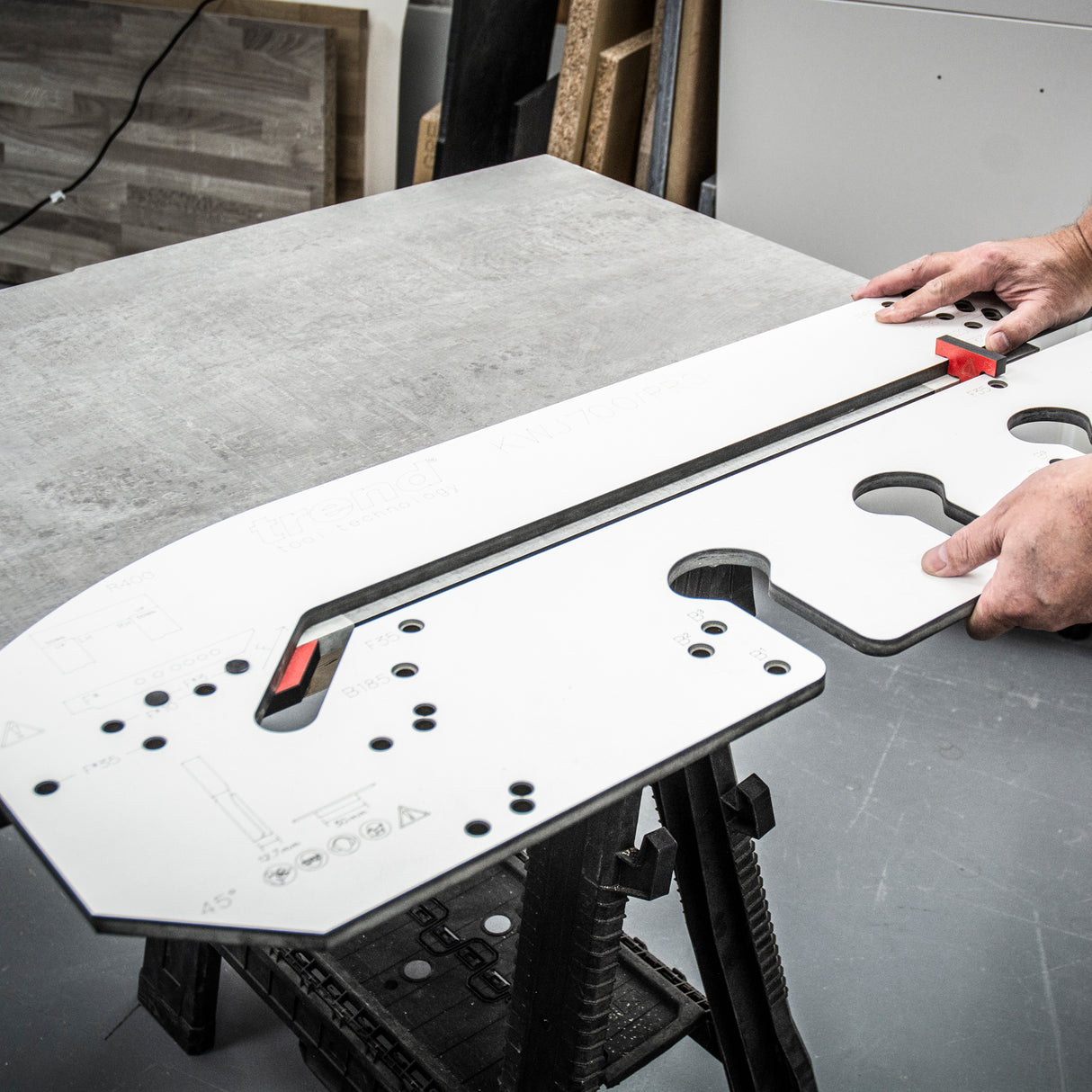Trend 950mm Professional Kitchen Worktop Router Jig