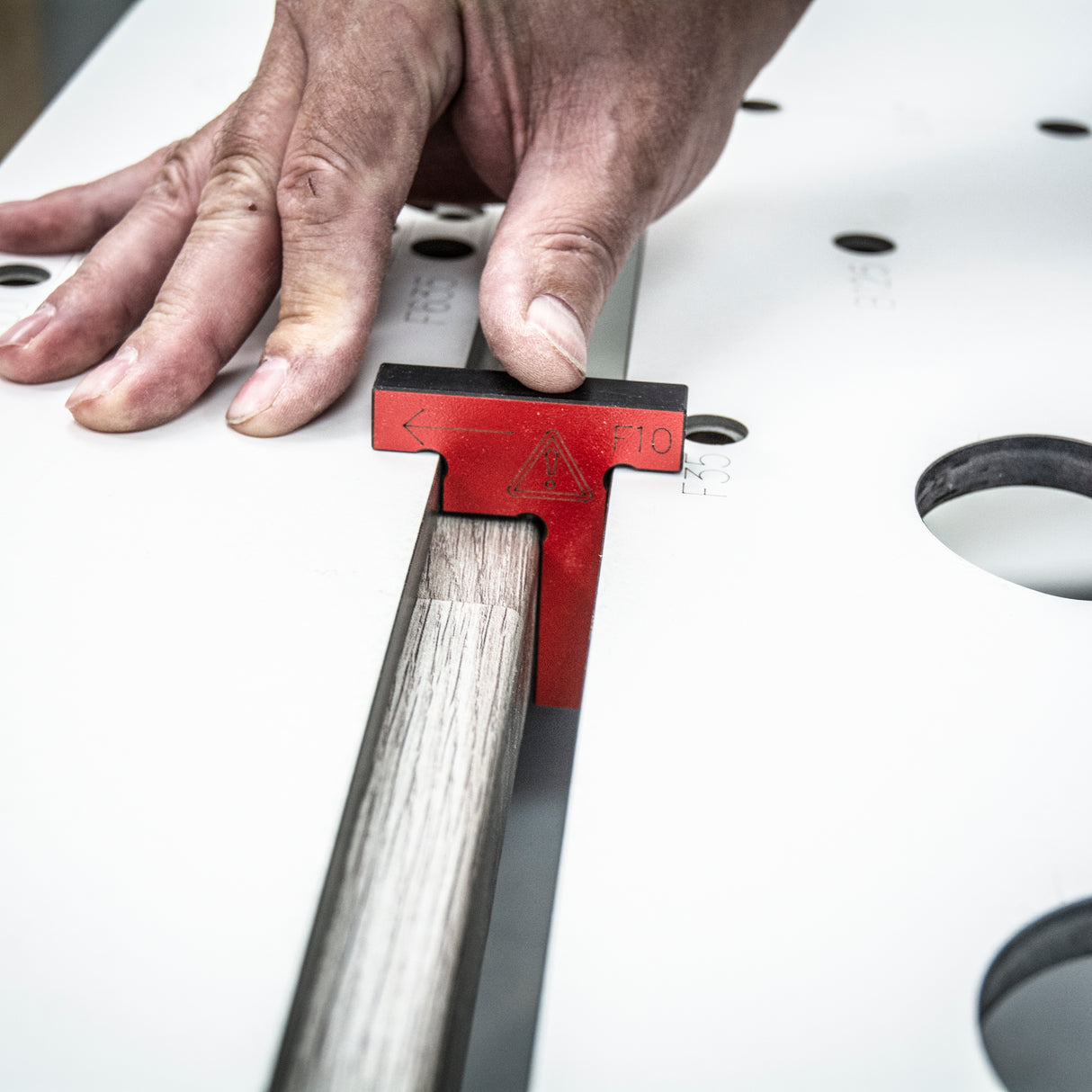 Trend 950mm Professional Kitchen Worktop Router Jig