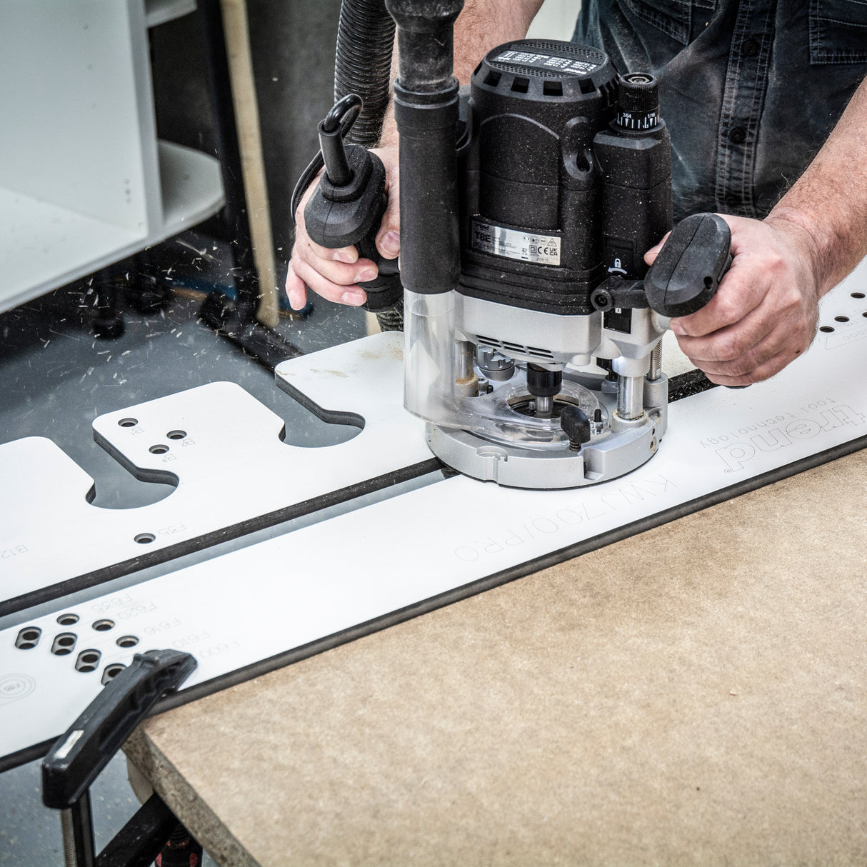 Trend 950mm Professional Kitchen Worktop Router Jig