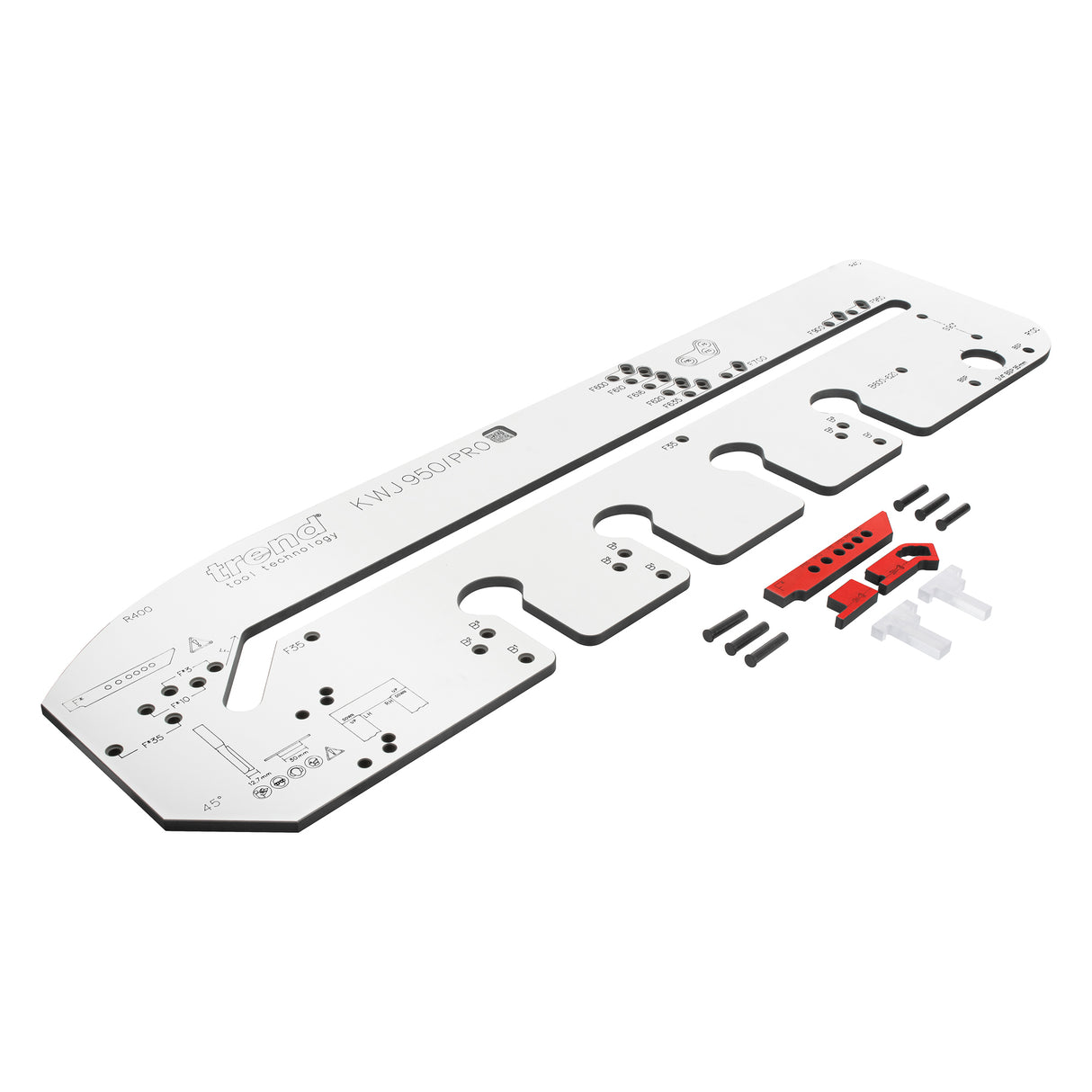 Trend 950mm Professional Kitchen Worktop Router Jig