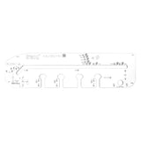 Trend 950mm Professional Kitchen Worktop Router Jig