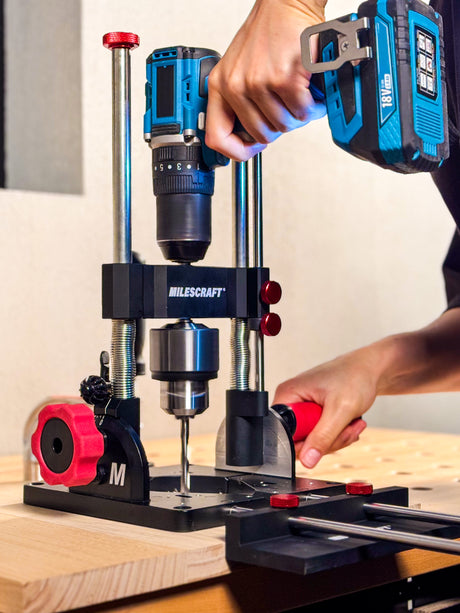 THE MILESCRAFT DRILLMATE PRO Tool