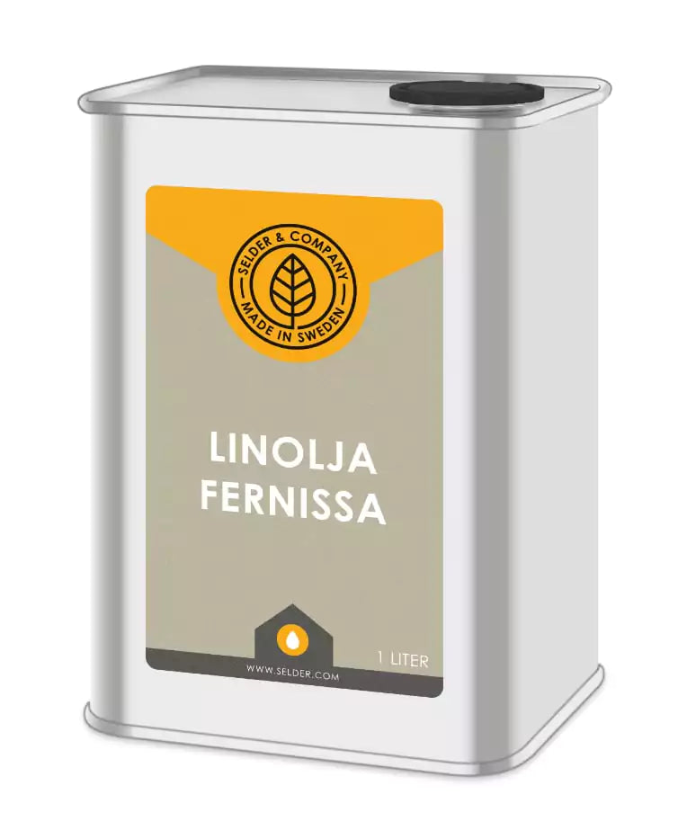 Selder Linolja Fernissa Purified Linseed Varnish Oil Woodworking Finish