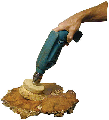 Pine Brush Synthetic Hair Brush for Wax & Oil Based Finishes