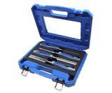 Narex Set of 4 High Impact Bevel Edge Chisels in Carry Case