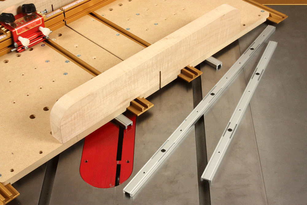Incra Mitre Slide Aluminium for 19mm 3/4in Mitre Tracks 1220mm