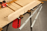 Incra Mitre Slide Aluminium for 19mm 3/4in Mitre Tracks 1220mm