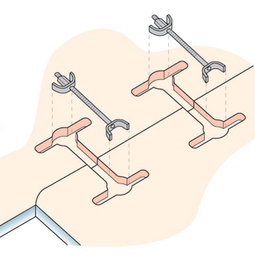 Trend 900mm Kitchen Worktop Router Jig