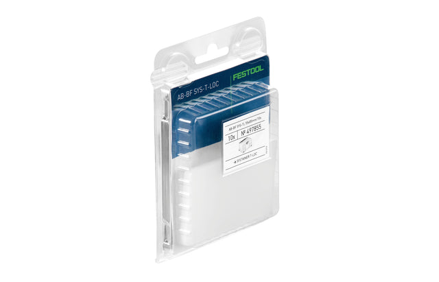Festool SYS T-LOC Systainer plastic label cover for efficient storage and protection