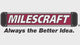 Milescraft TrackLock Universal T-Track Clamp Base Conversion Kit for Bench Clamps