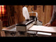 JET Tools 22-44in Oscillating Wide Drum Sander 1.75HP with Cabinet Stand