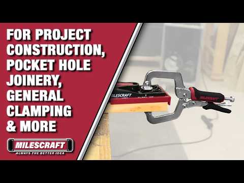 Milescraft 3in FaceClamp Framing Clamp 76mm Jaw Capacity