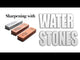 King Double Sided Bench Waterstone 1000/6000 Grit