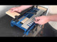Baladonia Dovetail Jig for Plunge Routers 1/2in Half-Blind Template