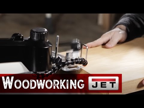 JET Tools 22in Scroll Saw 550mm Throat Capacity