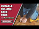 Milescraft KneeBlades Knee Pads with Castors 217kg Capacity