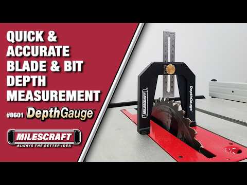 Milescraft DepthGauge Metric & Imperial