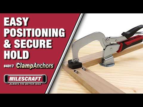 Milescraft ClampAnchors Workbench Hold Down Anchor suits Milescraft 3in & 6in BenchClamps