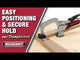Milescraft ClampAnchors Workbench Hold Down Anchor suits Milescraft 3in & 6in BenchClamps
