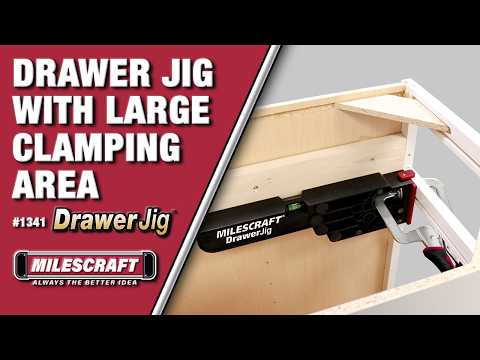 Milescraft DrawerJig Cabinet Makers Drawer Runner Installation Jig
